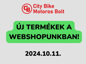 Új termékek! - 2024.10.11.