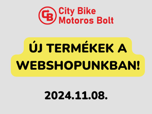 Új termékek! - 2024.11.08.