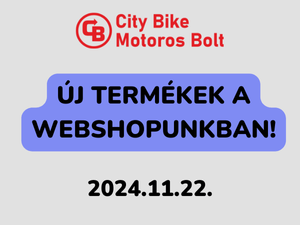 Új termékek! - 2024.11.22.