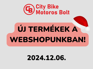 Új termékek! - 2024.12.06.