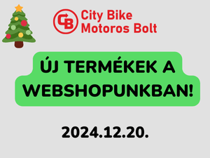 Új termékek! - 2024.12.20.