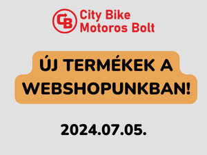 Új termékek - 2024.07.05.