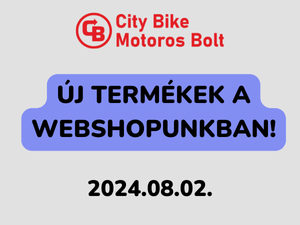 Új termékek! - 2024.08.02.