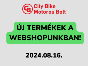 Új termékek! - 2024.08.16.