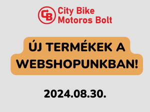 Új termékek! - 2024.08.30.