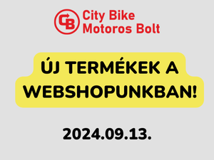 Új termékek! - 2024.09.13.