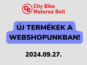 Új termékek! - 2024.09.27.