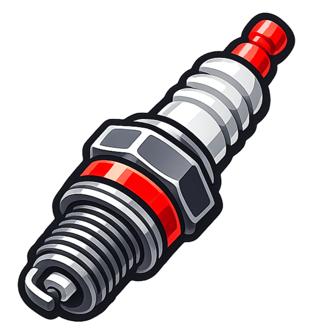 Gyújtógyertya ikon