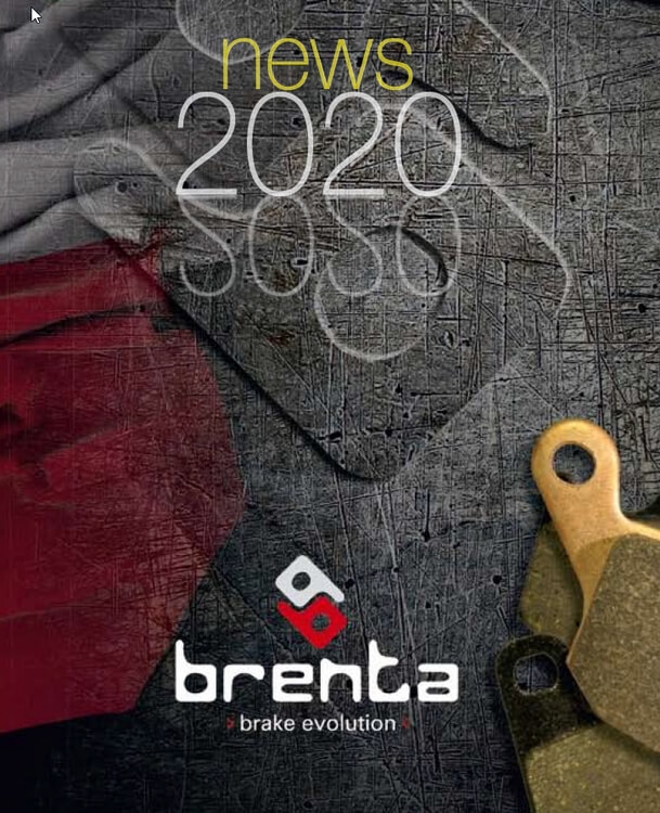 Brenta fékbetét újdonságok 2020
