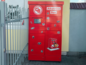 CB AlkatrészBox
